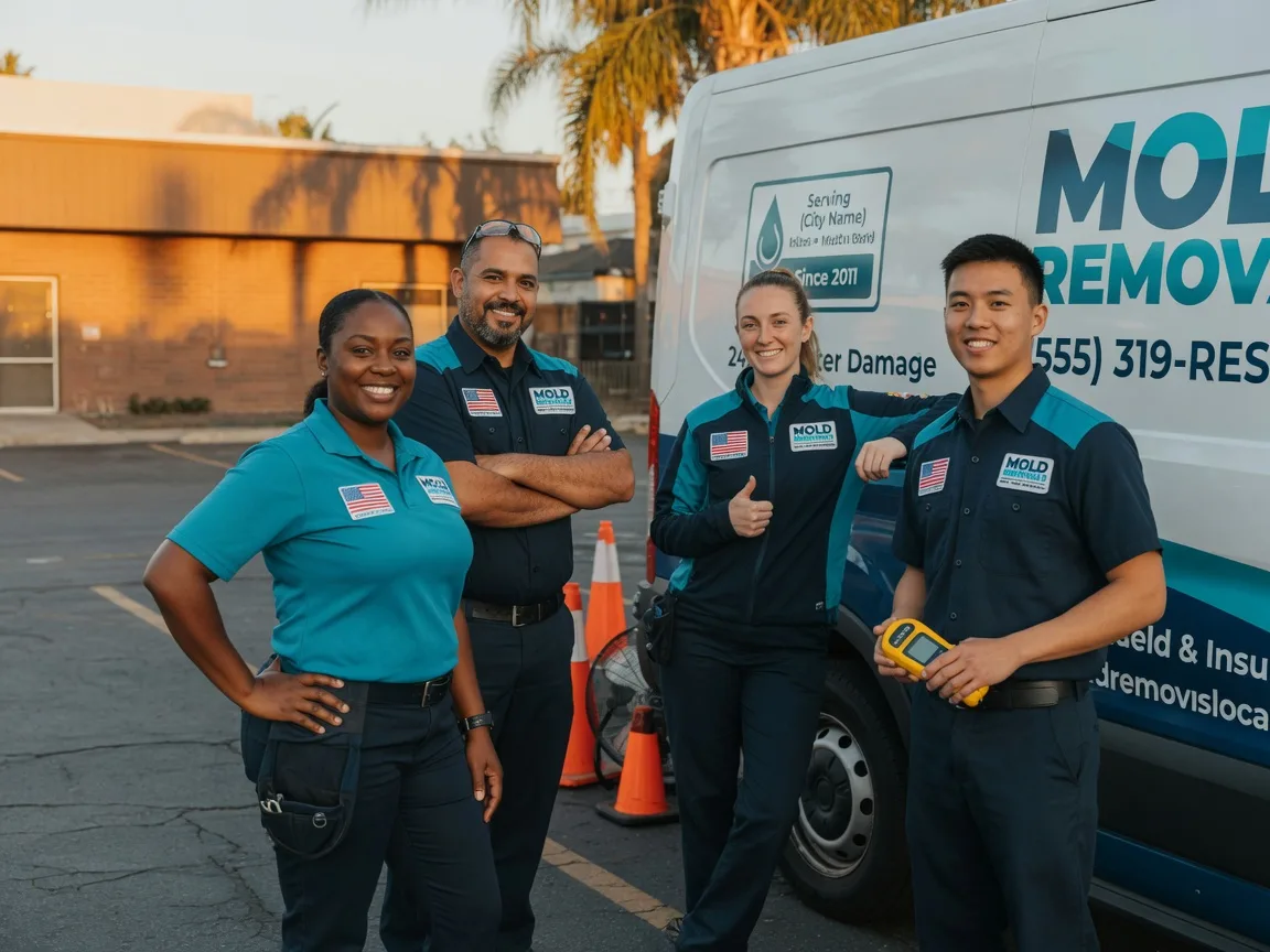 Water Damage Restoration company in San Gabriel, CA