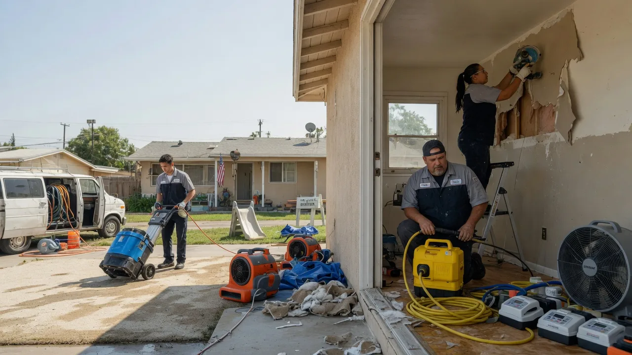 Water Damage Restoration in San Gabriel, CA near me